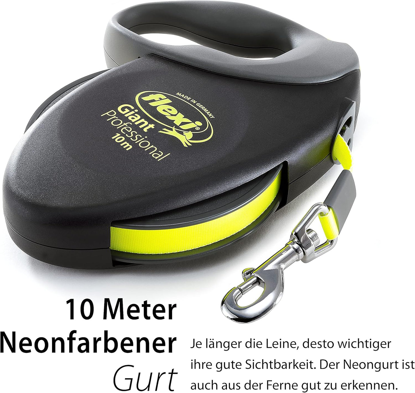 flexi Giant Professional L belt 10 m for dogs up to 50 kg